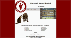 Desktop Screenshot of gluckstadtanimalhospital.com